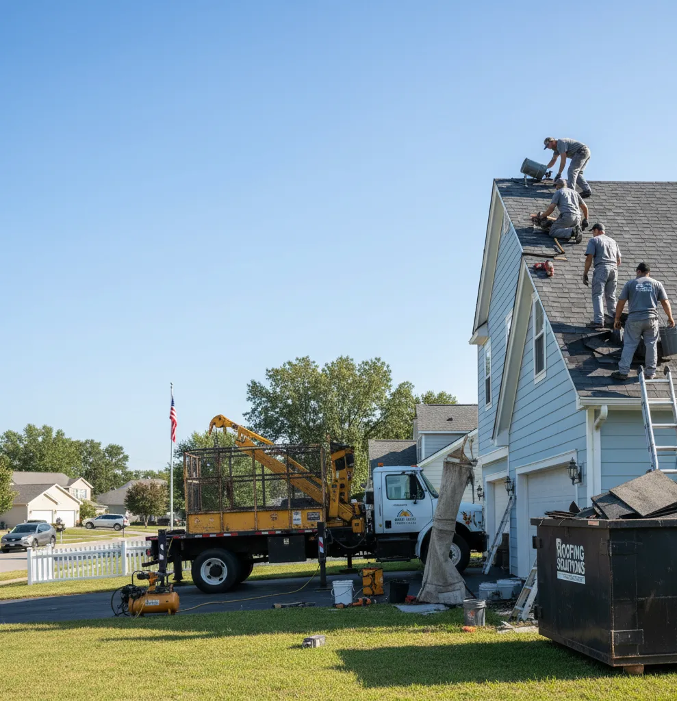 Roof Repair in Harwinton